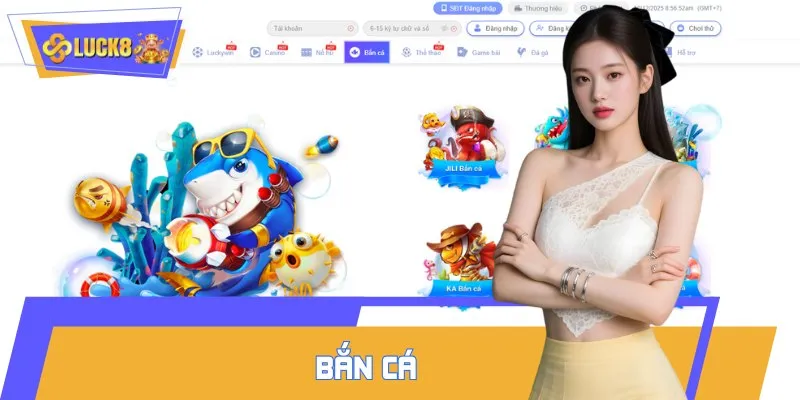 Bắn cá là nơi bạn có thể chinh phục đại dương xanh